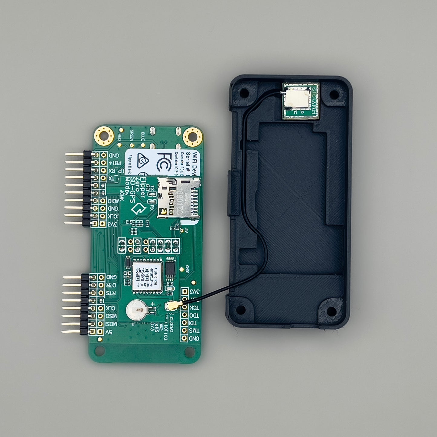 Flipper Zero Dev Board Expansion Enclosure