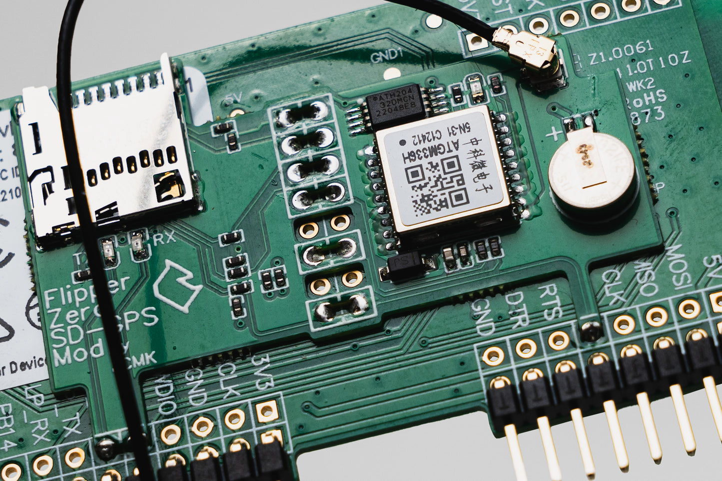 WiFi Dev Board GPS Expansion