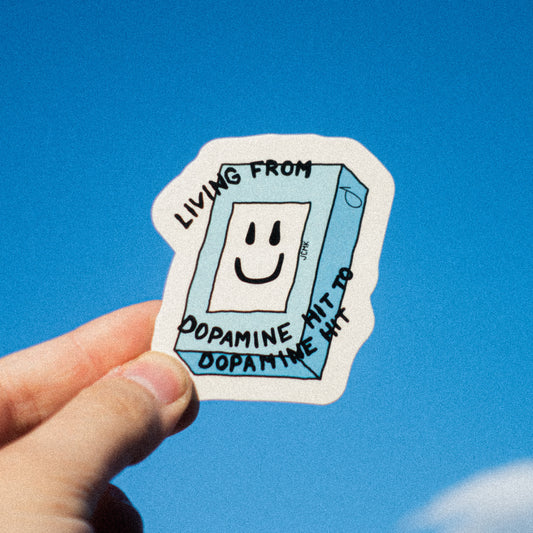 Dopamine Sticker