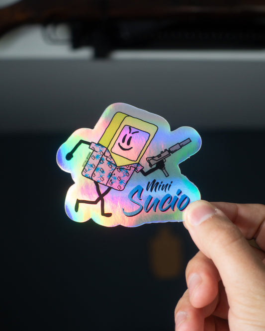 Sucio Sticker (Holo)