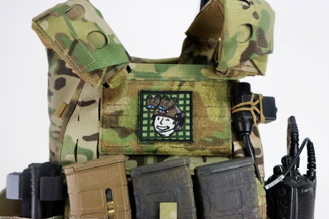 Night Person Patch