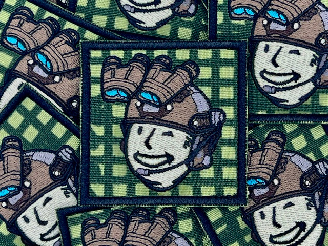 Night Person Patch