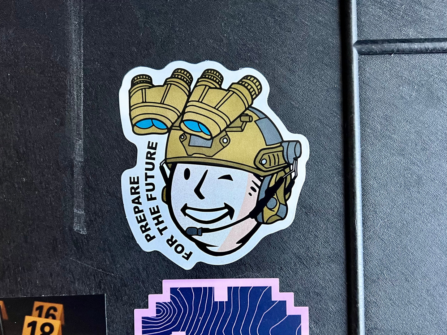 Night Person Sticker