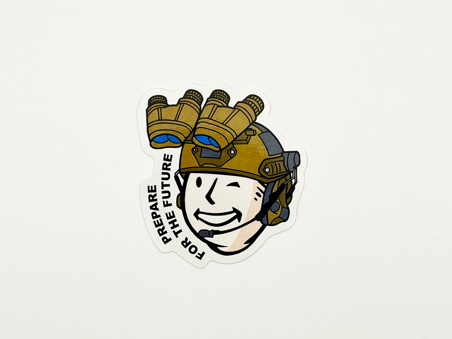 Night Person Sticker