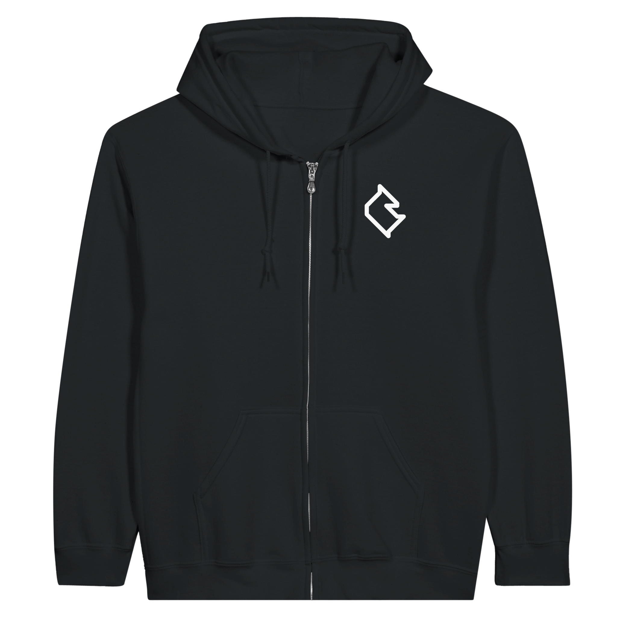 Marauder - Logo Zip Hoodie – JustCallMeKoko LLC
