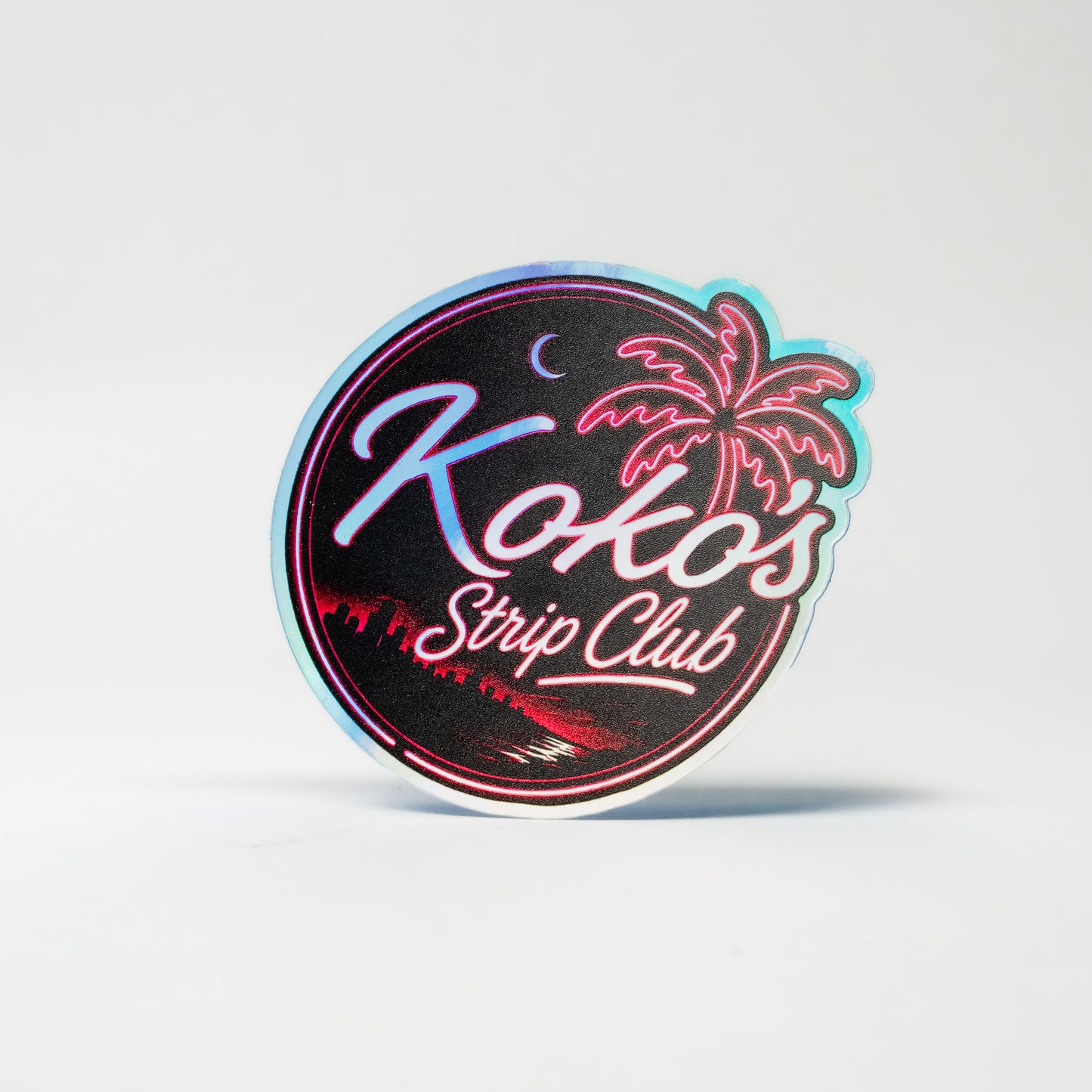 Koko's Strip Club Sticker