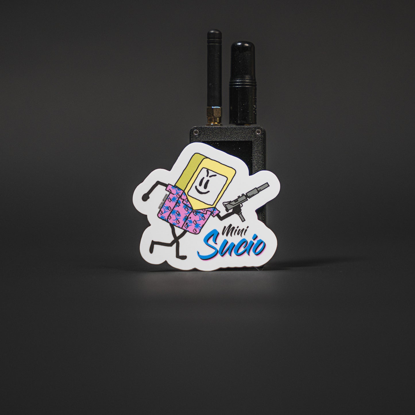 Sucio Sticker