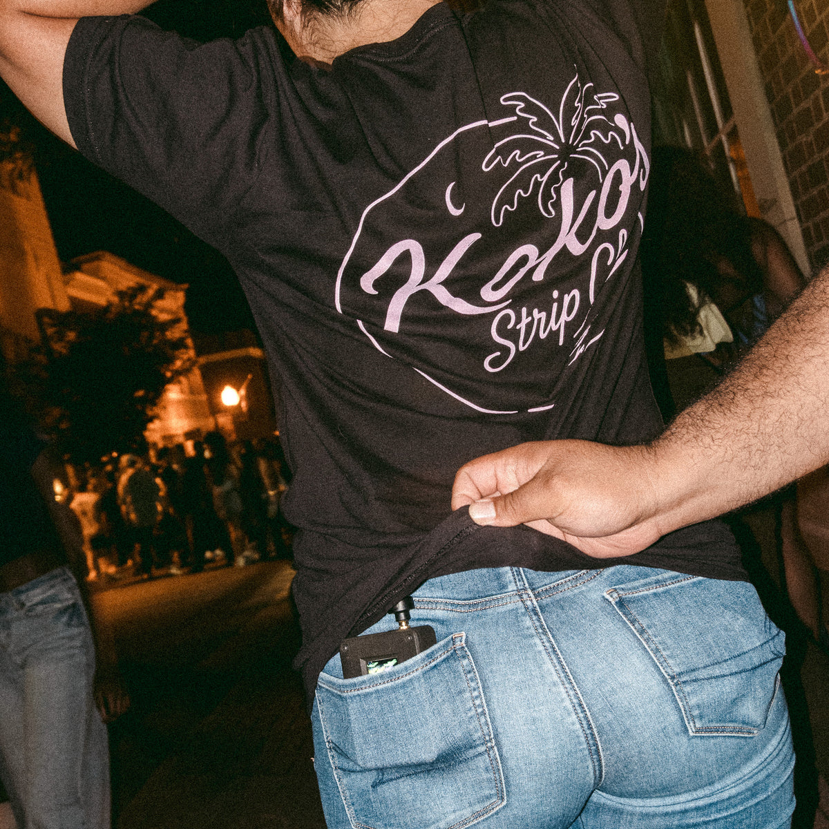 Koko's Strip Club - Logo Tee