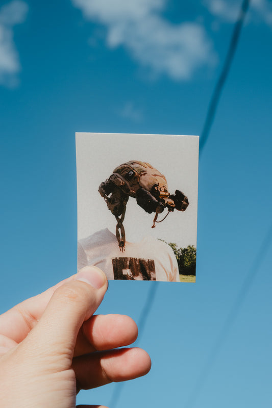 Felt Cute Sticker